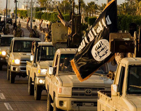 داعش ينشر فيديو لانتشار عناصره بمنطقتين وسط الصحراء الليبية داعش ينشر فيديو لانتشار عناصره بمنطقتين وسط الصحراء الليبية