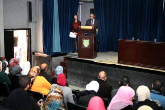 "الأردنية" تعقد ندوة حوارية خاصة بالطلبة من ذوي الاعاقة البصرية