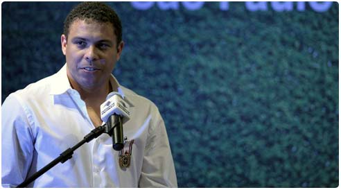 تعيين رونالدو في تنسيقية مونديال 2014