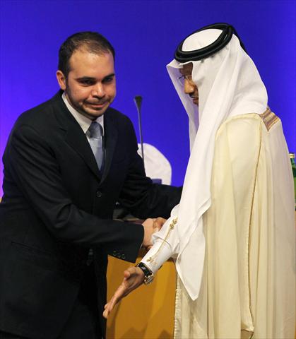 عاجل ... محمد بن همام في الاردن 