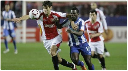 خسارة إشبيلية وبازل وفوز سسكا