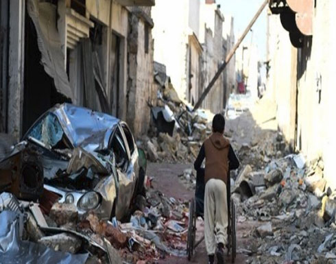 النظام يجدد قصف دمشق وحلب ودرعا وإدلب النظام يجدد قصف دمشق وحلب ودرعا وإدلب