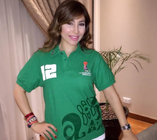 يارا تدعم النشميات في كأس العالم يارا تدعم النشميات في كأس العالم