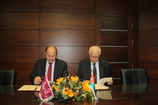 جامعة الشرق الاوسط تؤسس أكاديمية للمهن بدعم ألماني