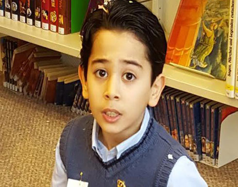 طفل سوري يصبح "إمبراطور القراءة" بألمانيا