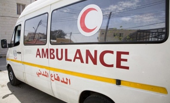 إصابة نائب و8 من أفراد اسرتها بحادث تدهور في معان إصابة نائب و8 من أفراد اسرتها بحادث تدهور في معان