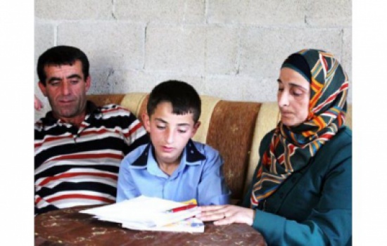 أصغر طالب جامعي فلسطيني عمره 11 سنة أصغر طالب جامعي فلسطيني عمره 11 سنة