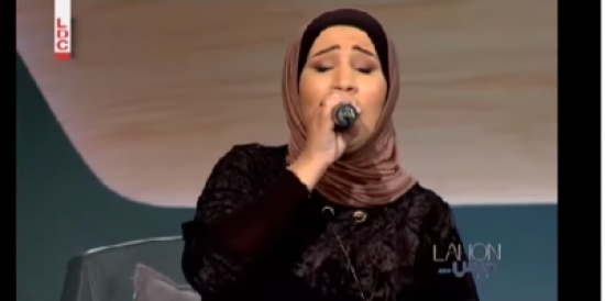 شاهد بالفيديو..  "نداء شرارة"  تقلد اشهر الفنانات
