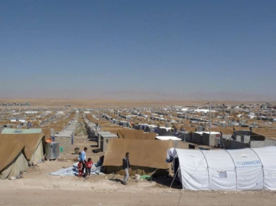 332 لاجئ سوري دخلوا الاراضي الاردنية خلال ال 24 ساعة المضية