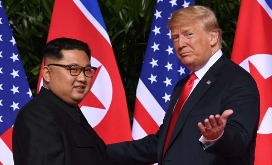 مبعوث كوري شمالي يتوجه إلى واشنطن للقاء ترامب مبعوث كوري شمالي يتوجه إلى واشنطن للقاء ترامب