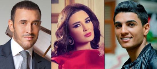 كاظم، سيرين ومحمد عساف أبرز المرشّحين لجائزة لموريكس دور كاظم، سيرين ومحمد عساف أبرز المرشّحين لجائزة لموريكس دور