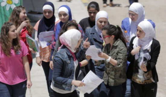 حالات اغماء في إربد بعد امتحان التوجيهي حالات اغماء في إربد بعد امتحان التوجيهي