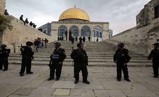 الأردن يدين إغلاق السلطات الإسرائيلية لأبواب المسجد الأقصى