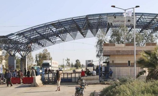 المعارضة السورية تشترط لفتح  " نصيب " سيطرتها على المعبر الحدودي مع الأردن