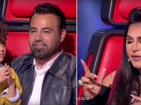 شاهد… احلام ترفض التعليق على أداء رنا عتيق امام طفلها! شاهد… احلام ترفض التعليق على أداء رنا عتيق امام طفلها!