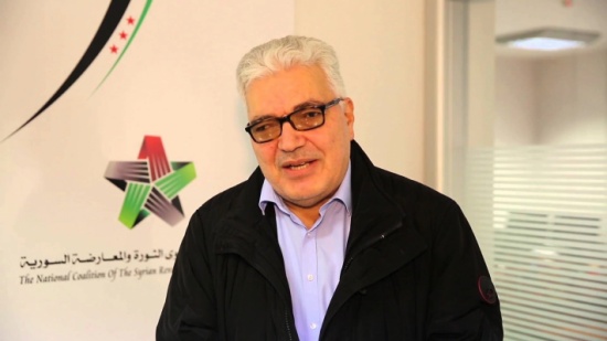 نائب رئيس الائتلاف : نقبل ببقاء الاسد في الفترة الانتقالية