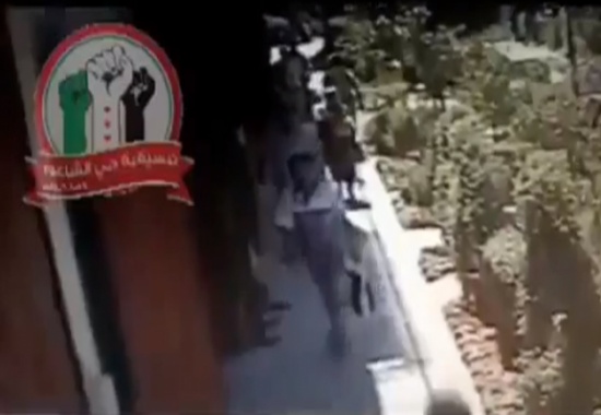 فيديو يثبت كذب النظام السوري حيال تفجير باب توما فيديو يثبت كذب النظام السوري حيال تفجير باب توما