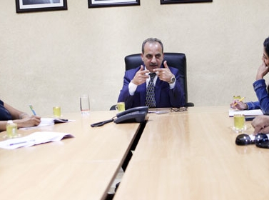 وزير البلديات: مفاوضات مع البنك الدولي لمساعدة بلديات اللجوء السوري وزير البلديات: مفاوضات مع البنك الدولي لمساعدة بلديات اللجوء السوري