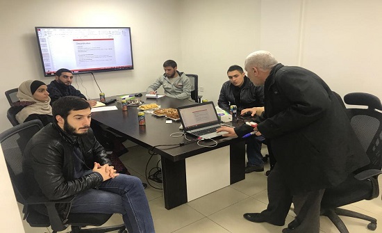 اختتام الجانب العملي من ورشة "مقدمة الى هندسة اللحام والفحوصات"