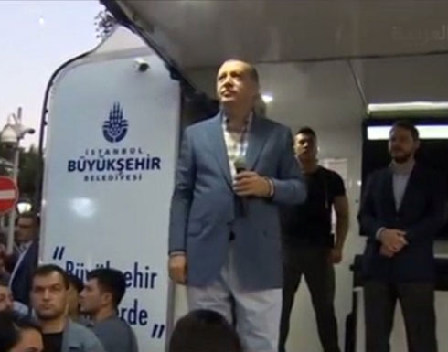 أردوغان يحذر من الكيان الموازي .. ويدعو أمريكا لتسليم غولن (فيديو)