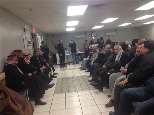 الجالية الاردنية في الولايات المتحدة تدين الجريمة النكراء