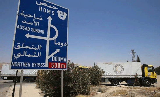 سوريا.. طريق الموت يعود إلى الحياة منتصف أيار سوريا.. طريق الموت يعود إلى الحياة منتصف أيار