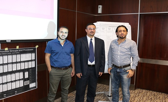 مهندسو الشرقية يعقدون دورة بعنوان "ادارة المشاريع الاحترافية PMP" مهندسو الشرقية يعقدون دورة بعنوان "ادارة المشاريع الاحترافية PMP"