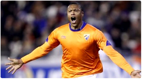 الإصابة تُبعد بابتيستا عن صفوف ملقا