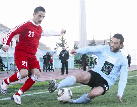 انتصارات للفيصلي والمنشية وشباب الاردن بدوري المناصير للمحترفين 