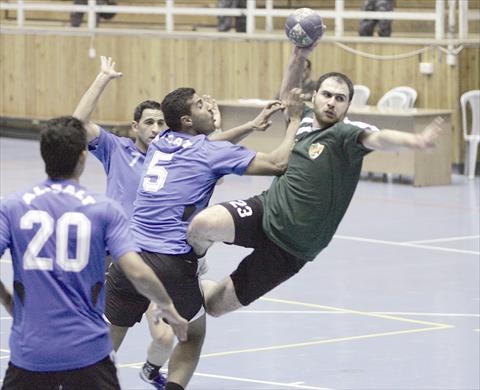 الاهلي يستحق كأس الكؤوس العاشرة لكرة اليد 