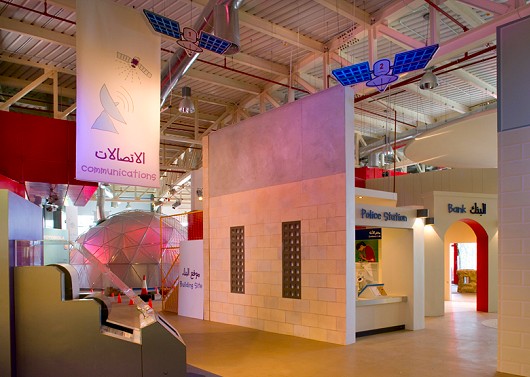 جولة للصحفيين على متحف الاطفال الاردني