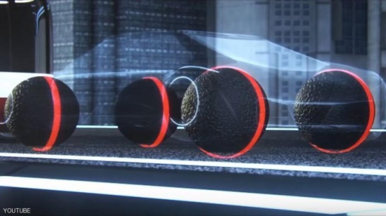 مفهوم "ثوري" لإطارات السيارات