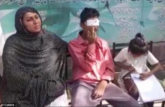 «شاهد» اختطفوه من مدرسته وفقأوا عينيه لهذا السّبب!|