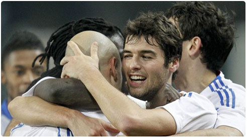 فوز كبير لليون على نانسي