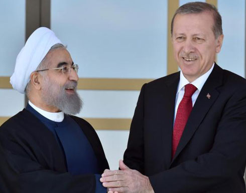 أردوغان يدعو ايران الى التعاون لحل أزمات المنطقة ومكافحة "الارهاب والطائفية" أردوغان يدعو ايران الى التعاون لحل أزمات المنطقة ومكافحة "الارهاب والطائفية"