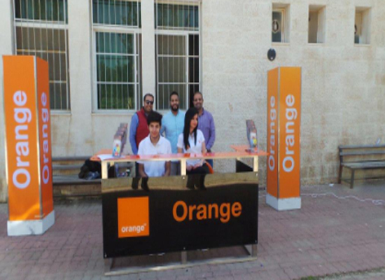 Orange الأردن ترعى يوم التكنولوجيا العلمي في جامعة الإسراء Orange الأردن ترعى يوم التكنولوجيا العلمي في جامعة الإسراء