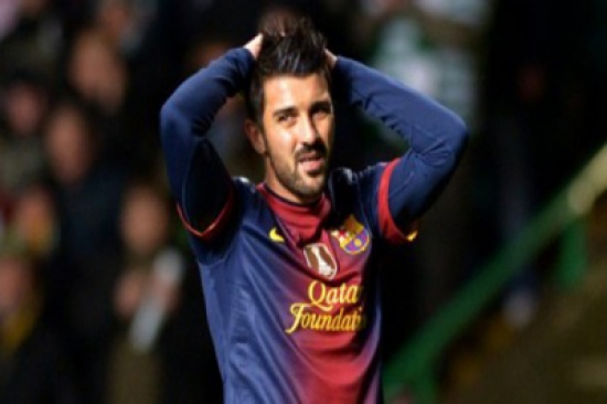 ديفيد فيا خارج نادي برشلونة في الإنتقالات الصيفية ديفيد فيا خارج نادي برشلونة في الإنتقالات الصيفية