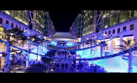 نصف مليون زائر للبوليفارد العبدلي الشهر الماضي