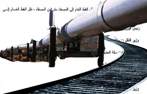 سكة حديد أفضل من أنبوب نفط ( وثيقة من اجتماع سري لمجلس الوزراء ) 