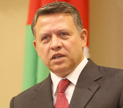 الملك يلتقي السلطات الثلاث
