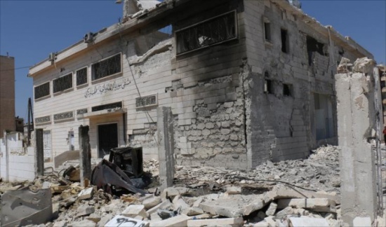 براميل الليل ترعب مدنيي حلب براميل الليل ترعب مدنيي حلب