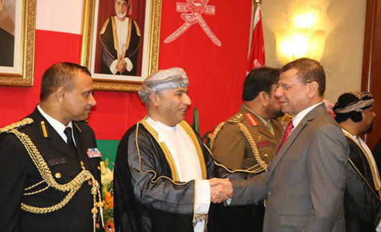 جامعة الشرق الأوسط تشارك في العيد الوطني ال 48 لسلطنة عمان الشقيقة