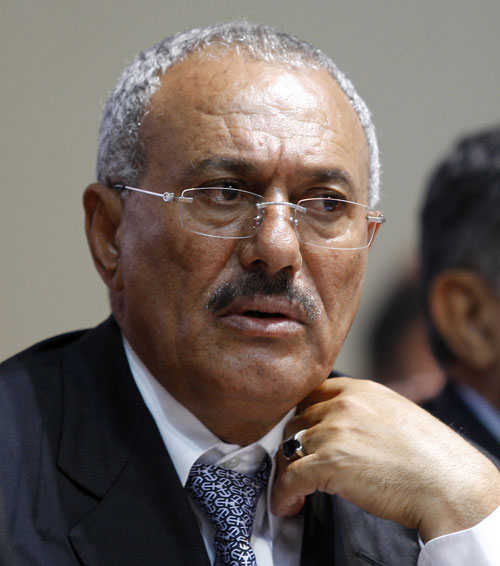 الرئيس اليمني يأسف لاعمال العنف ويدعو للحوار