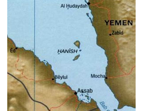 التحالف العربي يعلن السيطرة على جزيرة حنيش الكبرى باليمن التحالف العربي يعلن السيطرة على جزيرة حنيش الكبرى باليمن