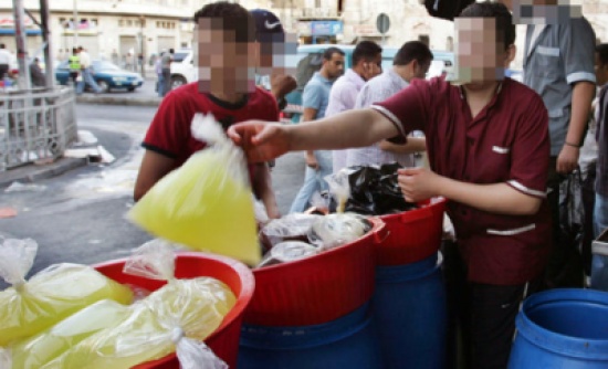 عصائر الباعة "المتجولين": قنابل تفتك بصحة المشترين