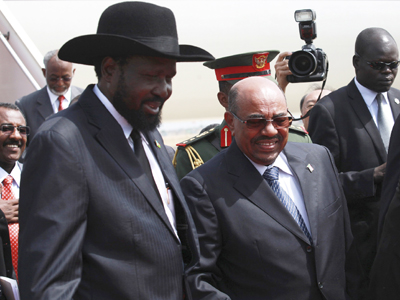 الرئيس السوداني يدعو إلى تطبيع العلاقات مع جنوب بلاده سابقا الرئيس السوداني يدعو إلى تطبيع العلاقات مع جنوب بلاده سابقا