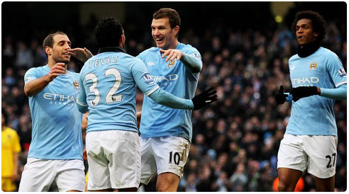 مانشستر سيتي إلى ثمن نهائي كأس إنكلترا