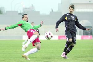 الوحدات يحافظ على (فارق) صدارته لدوري (المناصير) للمحترفين لكرة القدم