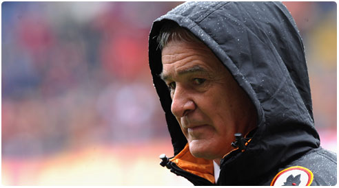 رانييري يستقيل من تدريب روما