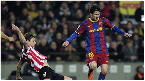 برشلونة يجتاز عقبة بلباو بصعوبة